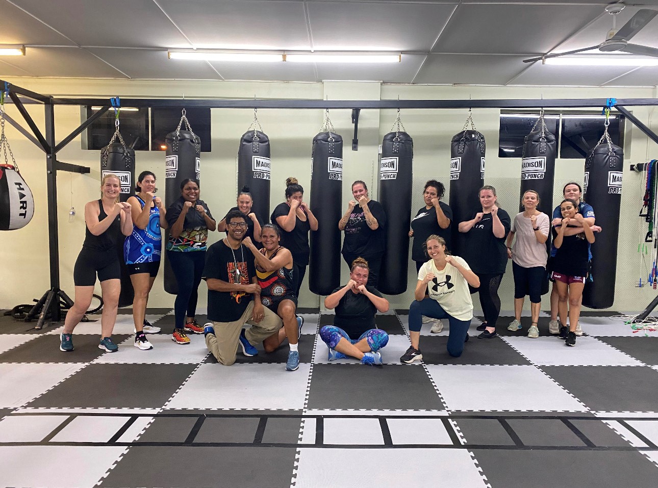 Giving BAC The Boss Boxing Brisbane Airport